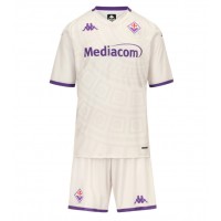Fiorentina Replika babykläder Bortaställ Barn 2025-26 Kortärmad (+ korta byxor)